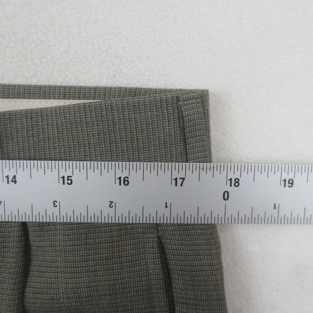 Vintage Palm Beach 2 Piece Suit Jacket Pants 35x32 Men Gray Lightweight Business